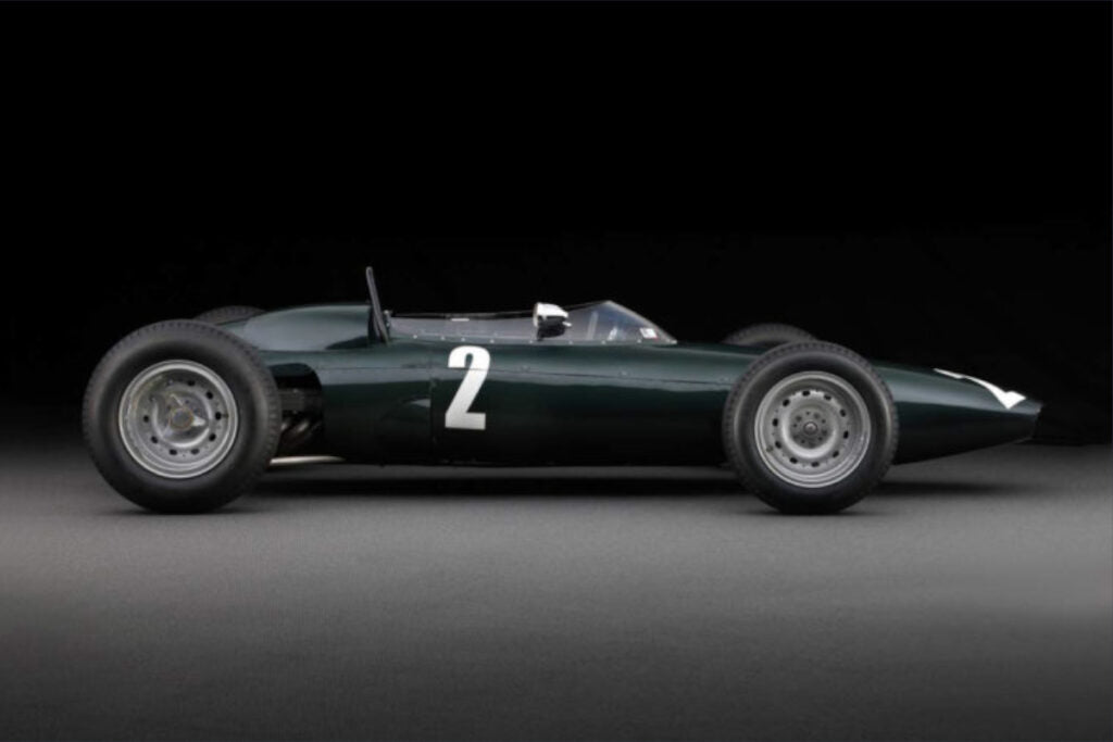 BRM P578 – ‘Old Faithful'