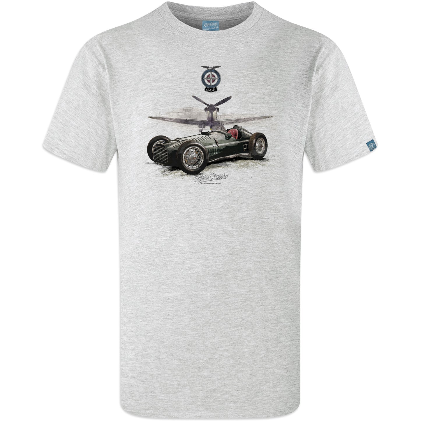 BRM V16 and Spitfire T-Shirt