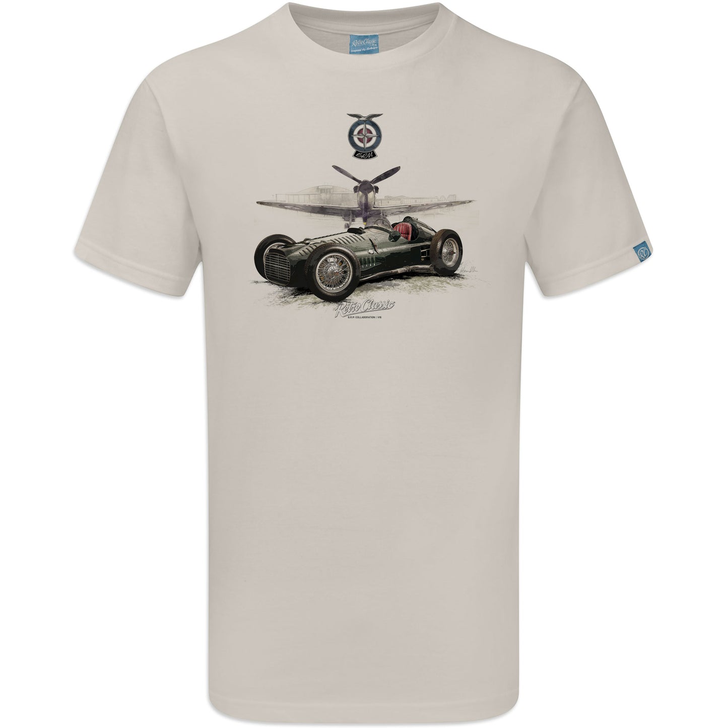 BRM V16 and Spitfire T-Shirt