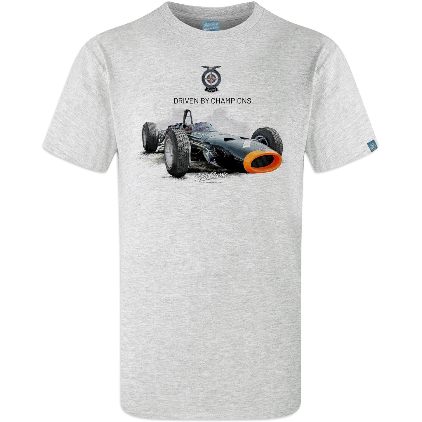 BRM P261 Classic Race Car T-Shirt