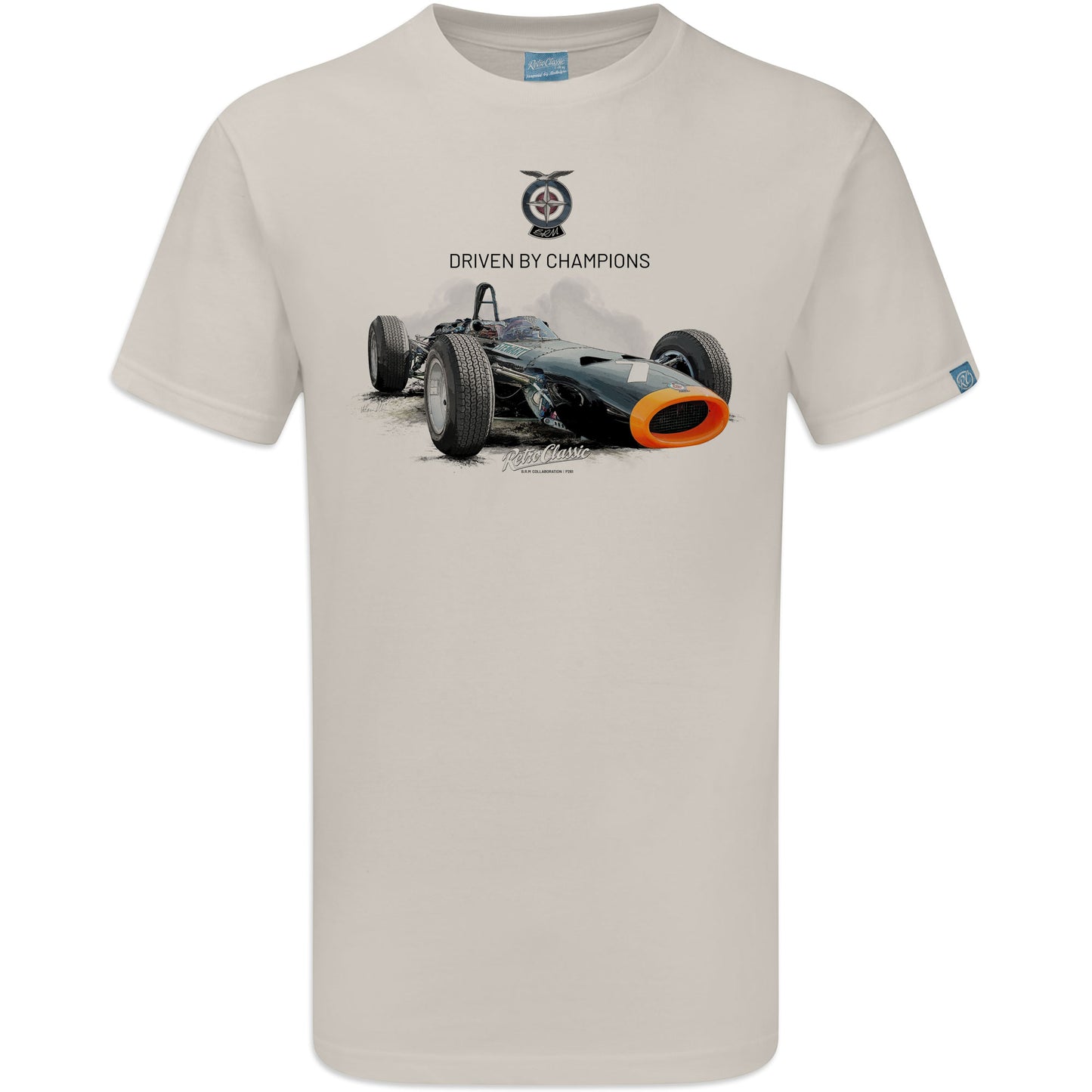 BRM P261 Classic Race Car T-Shirt