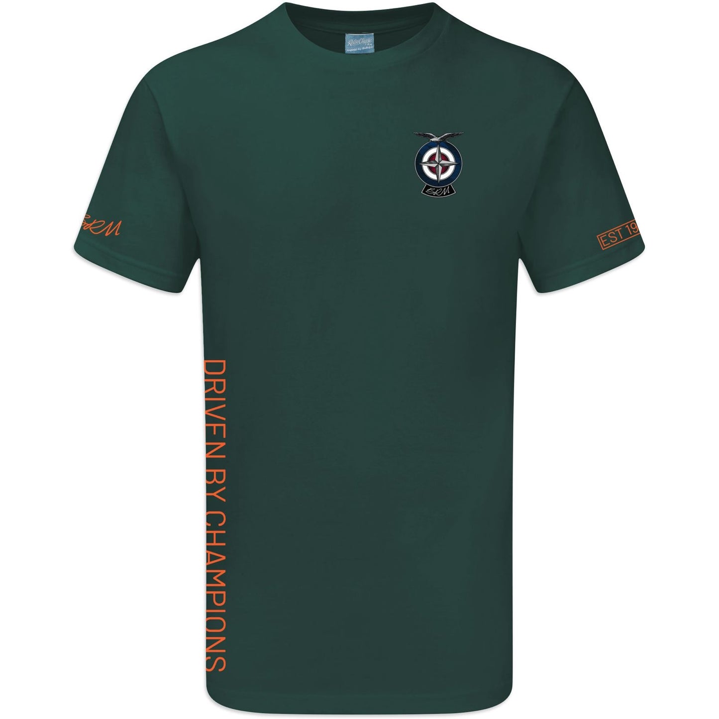 BRM 'Driven by Champions' Logo T-Shirt