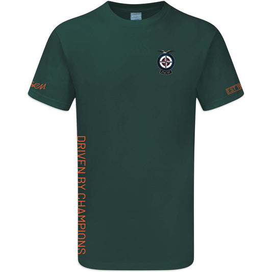BRM 'Driven by Champions' Logo T-Shirt