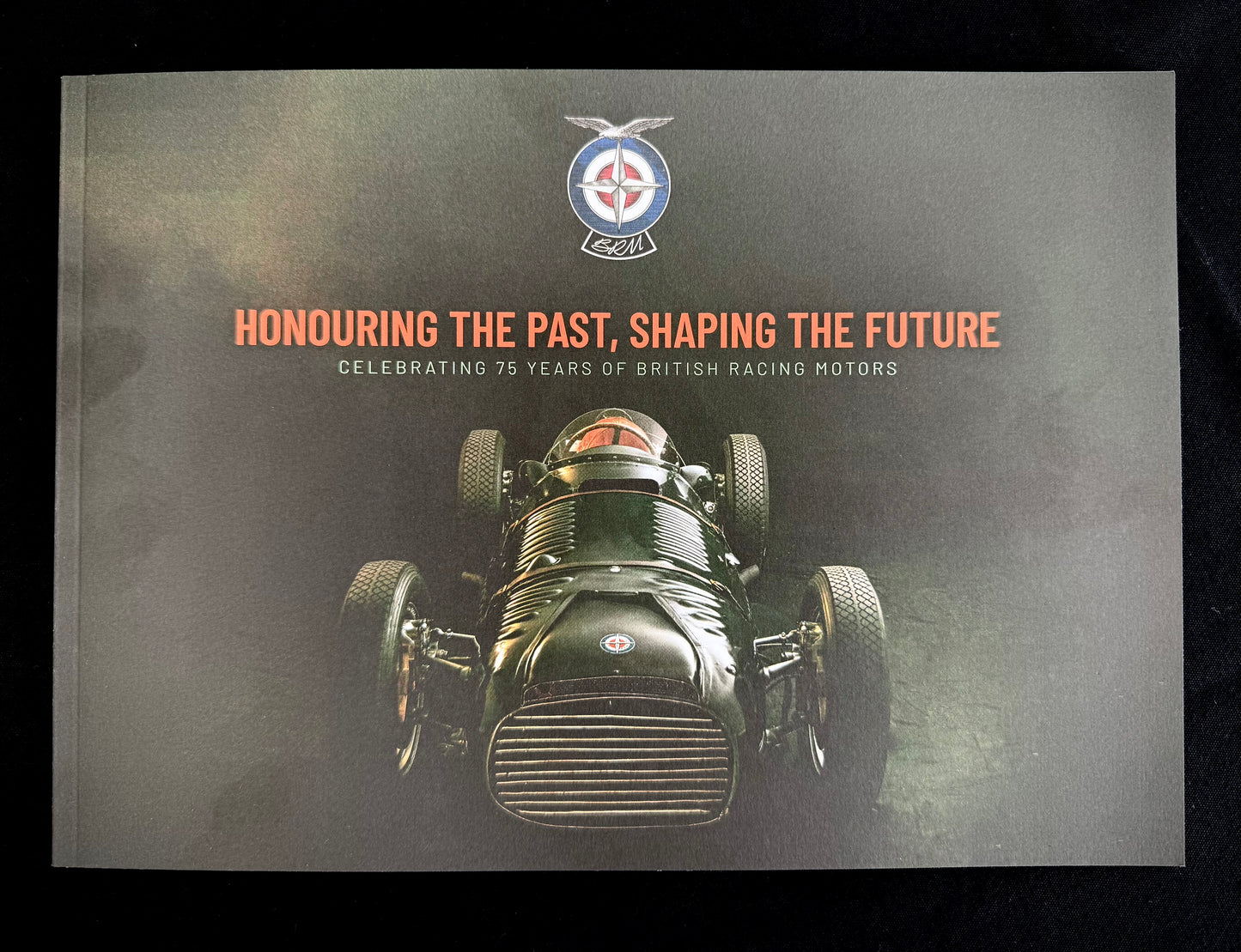 BRM 75th Anniversary Booklet