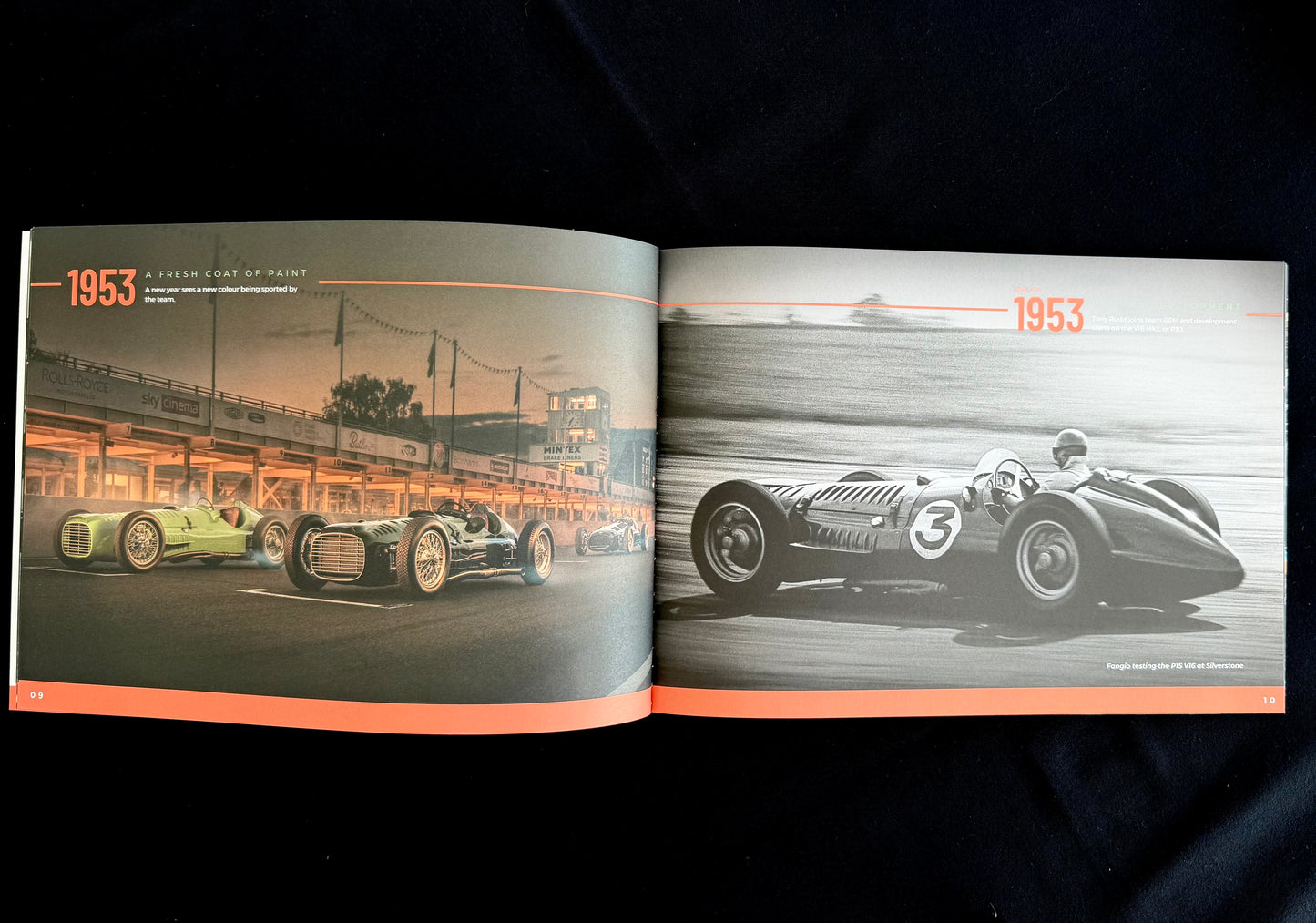 BRM 75th Anniversary Booklet