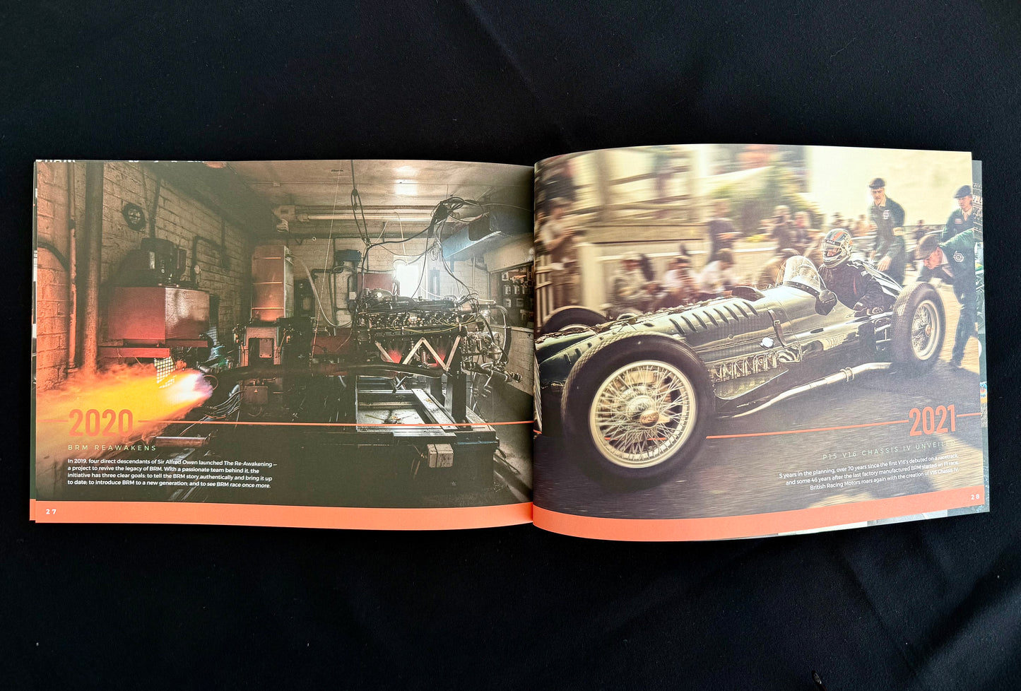 BRM 75th Anniversary Booklet