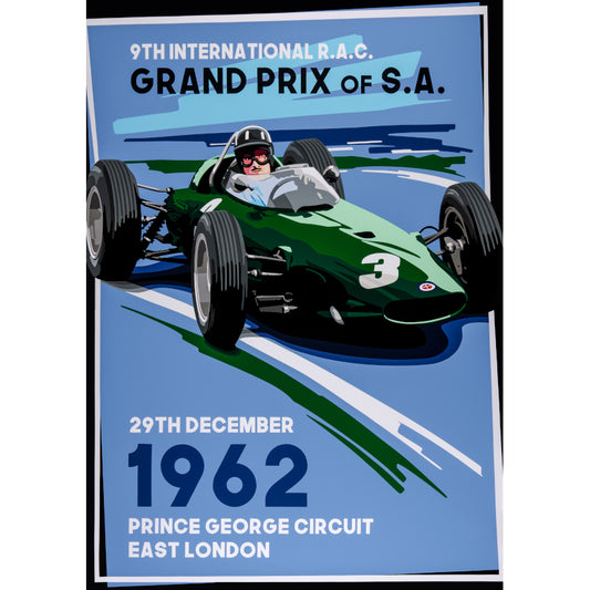 VICTORY 1962 Print by Joel Clark