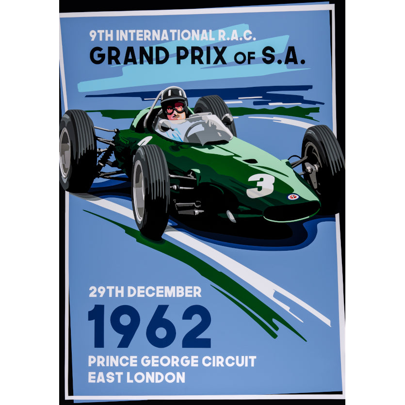 VICTORY 1962 Print by Joel Clark
