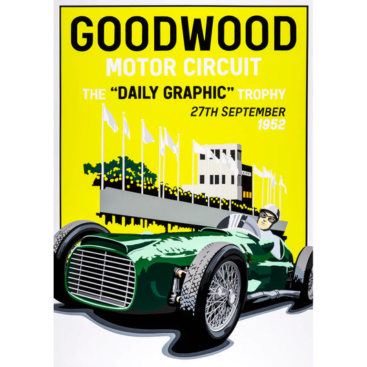GOODWOOD Print by Joel Clark