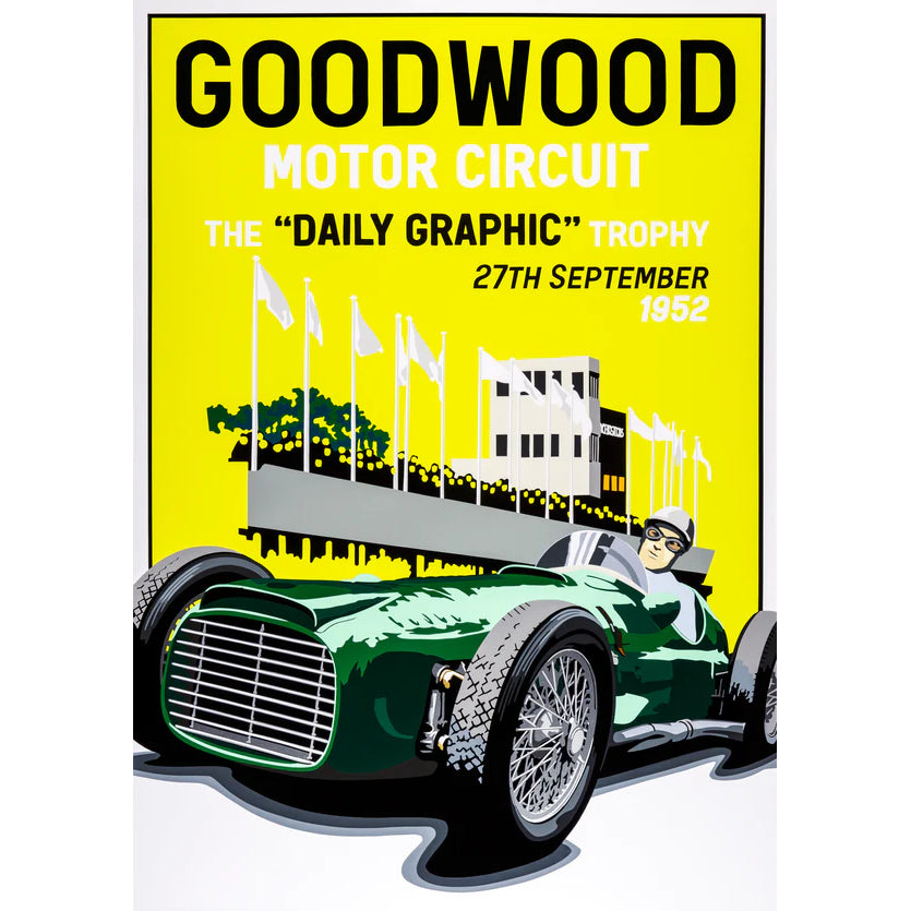 GOODWOOD Print by Joel Clark