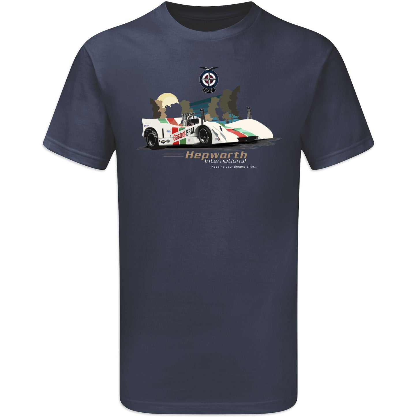 BRM P154 Can-Am Hepworth T-Shirt