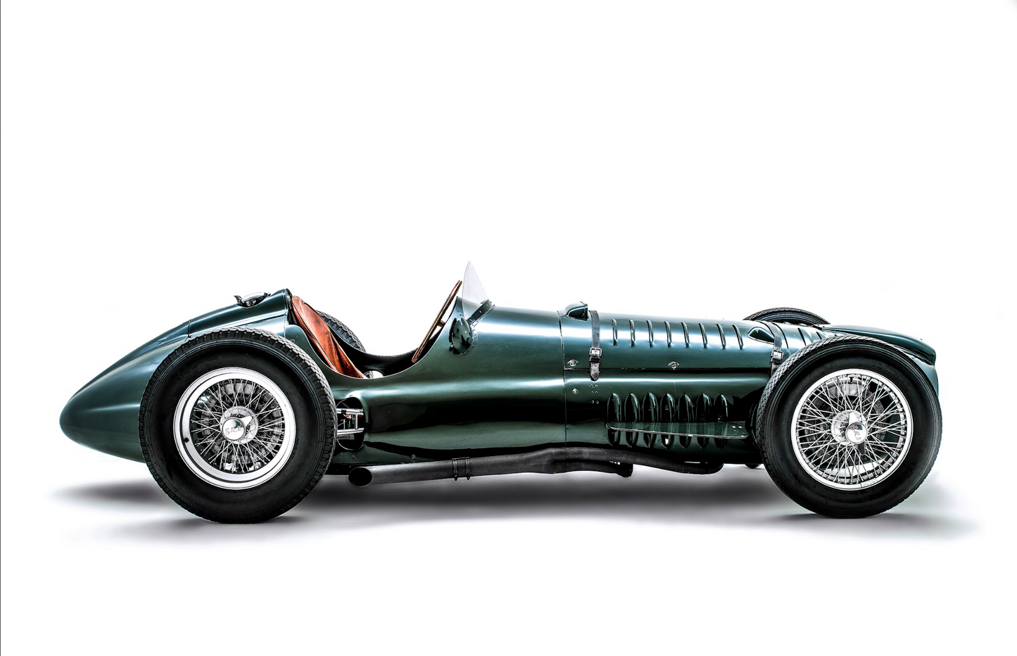 BRM V16 Side-View A3 Print