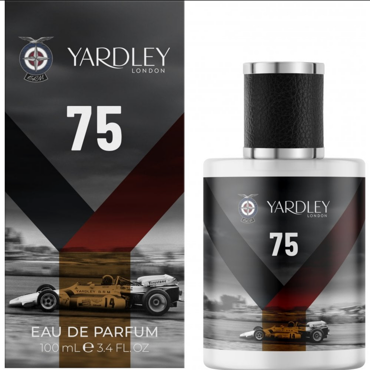 British Racing Motors x Yardley ‘75’ Eau de Parfum 100ml