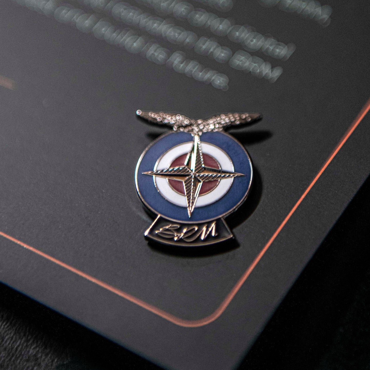 Enamel BRM Pin Badge
