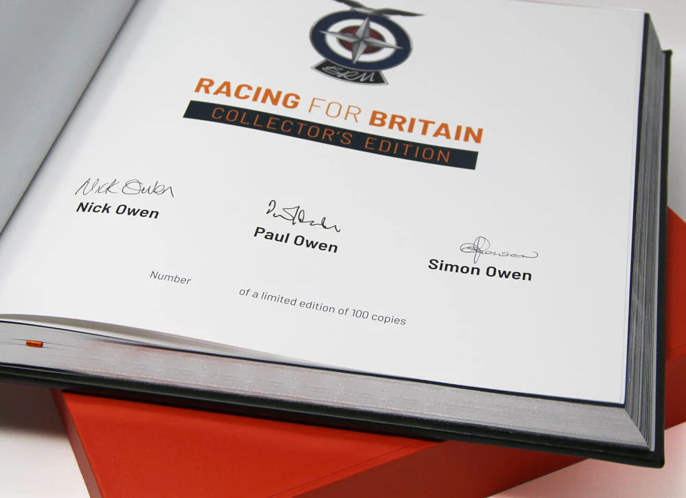 BRM - Racing for Britain (Collector's Edition)