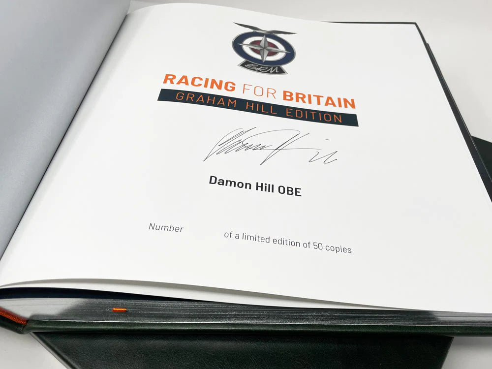 BRM - Racing for Britain (Graham Hill Edition)