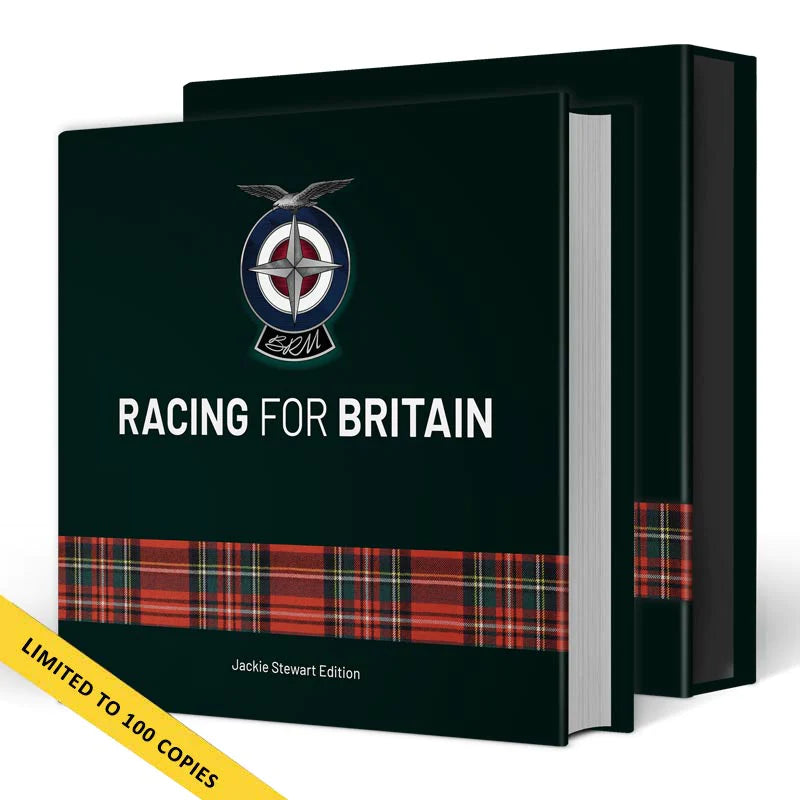 BRM - Racing for Britain (Jackie Stewart Edition)