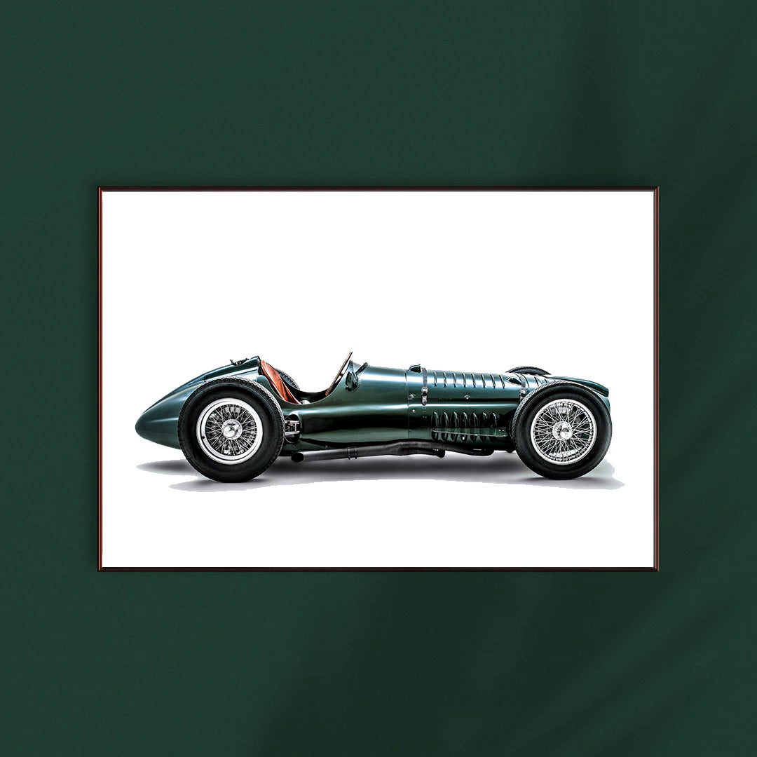 BRM V16 Side-View A3 Print