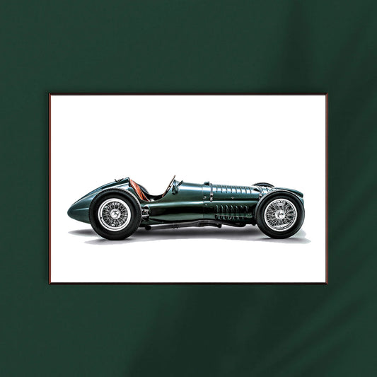 BRM V16 Side-View A3 Print