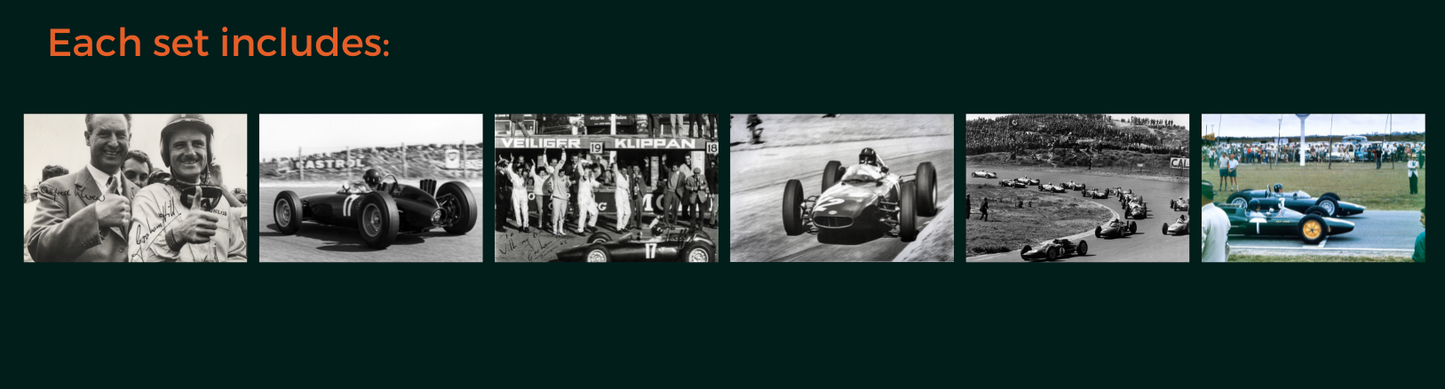 60th Anniversary - Postcard Bundle