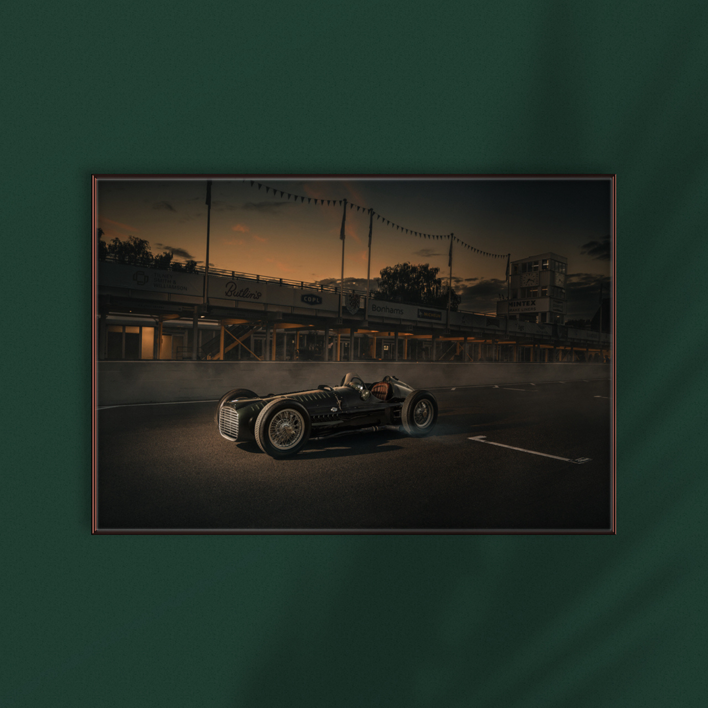 V16 Night Shoot #1 A3 Print