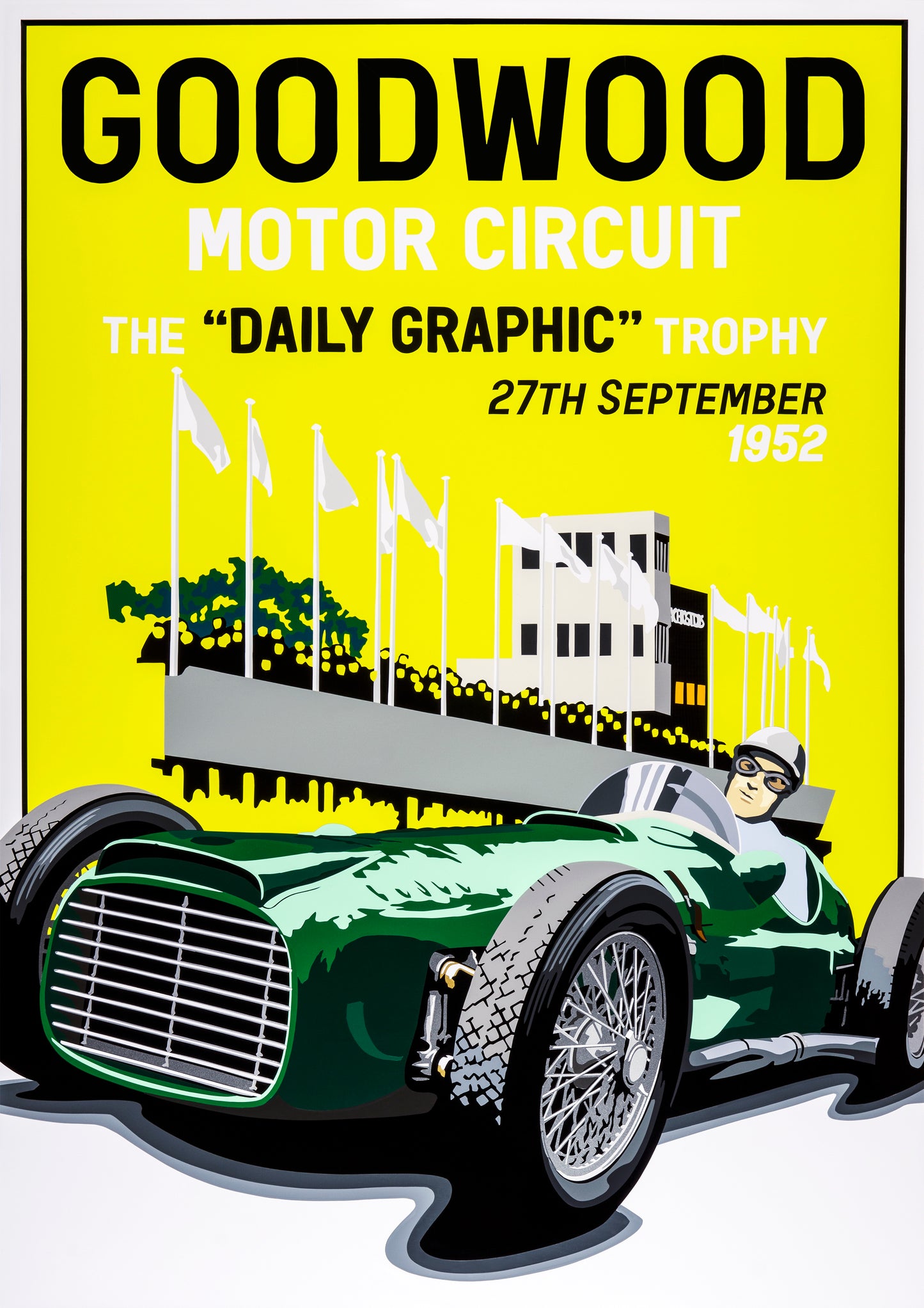 GOODWOOD Print by Joel Clark