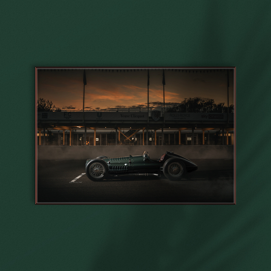 V16 Night Shoot #3 A3 Print