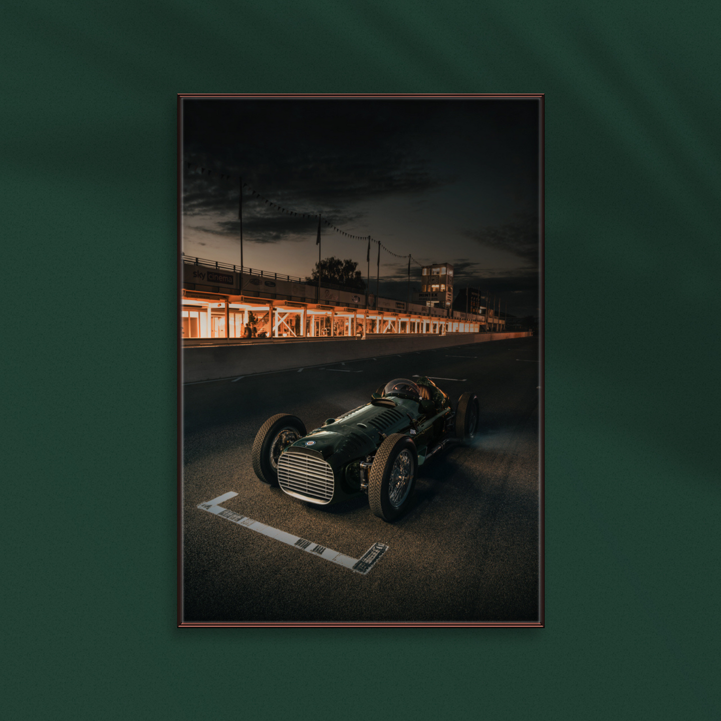 V16 Night Shoot #2 A3 Print