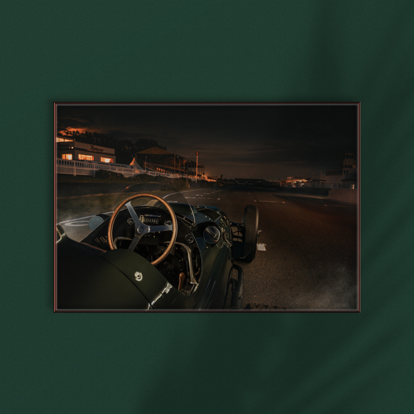 V16 Night Shoot #4 A3 Print
