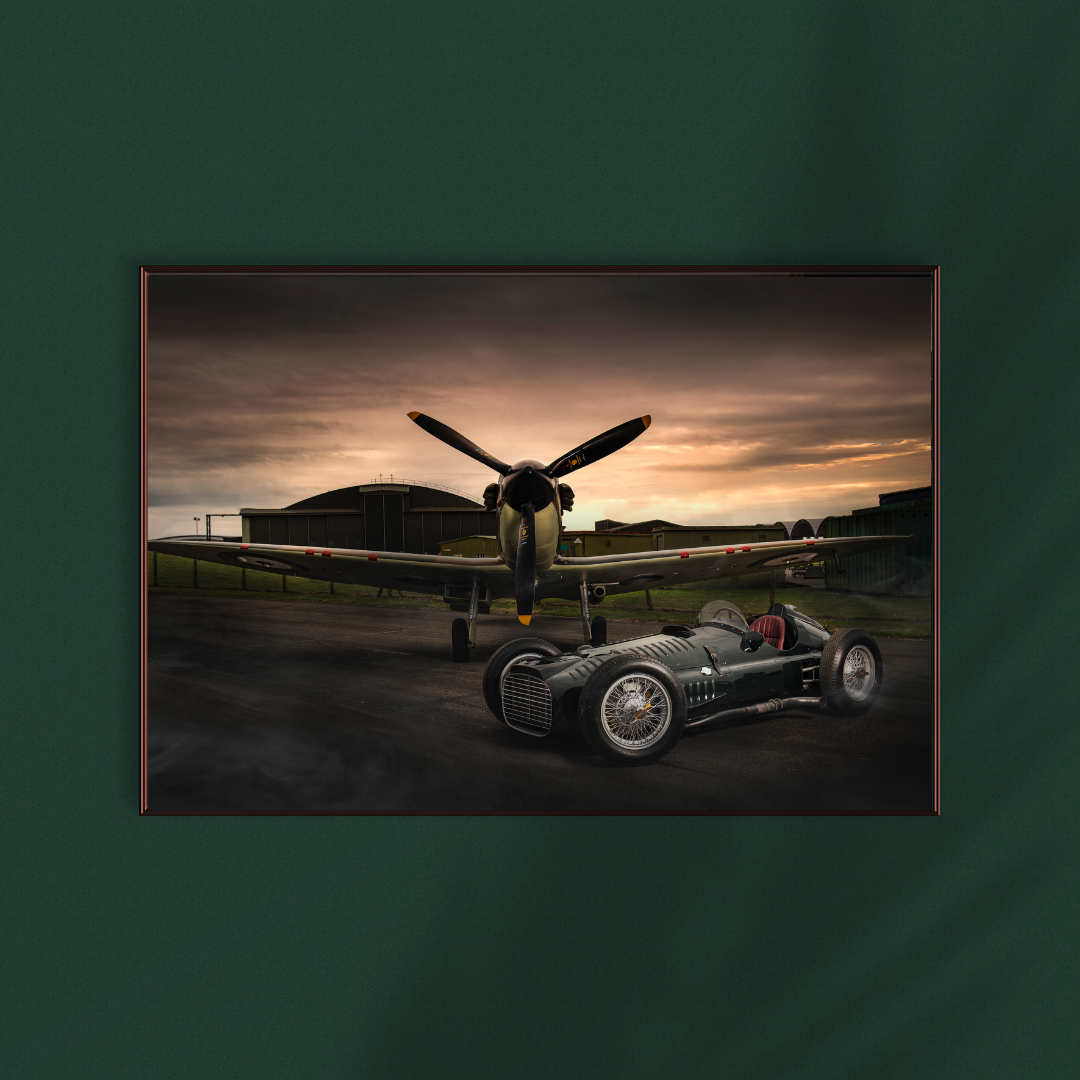 Battle of Britain #4 A3 Print