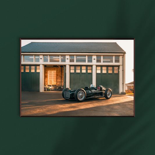 V16 at Bicester Sunday Scramble #1 A3 Print