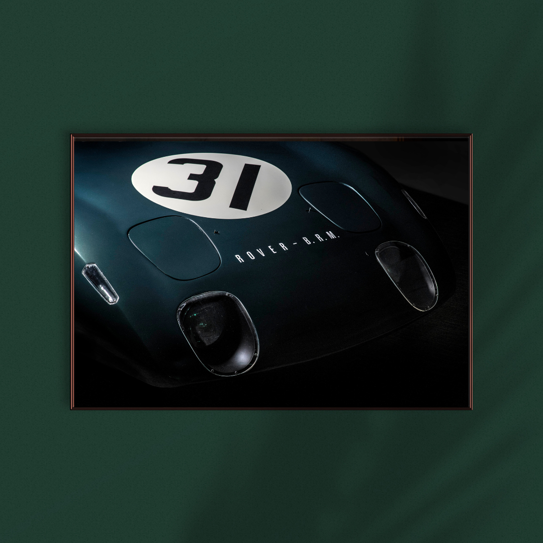 Rover-BRM Details: Bonnet A3 Print