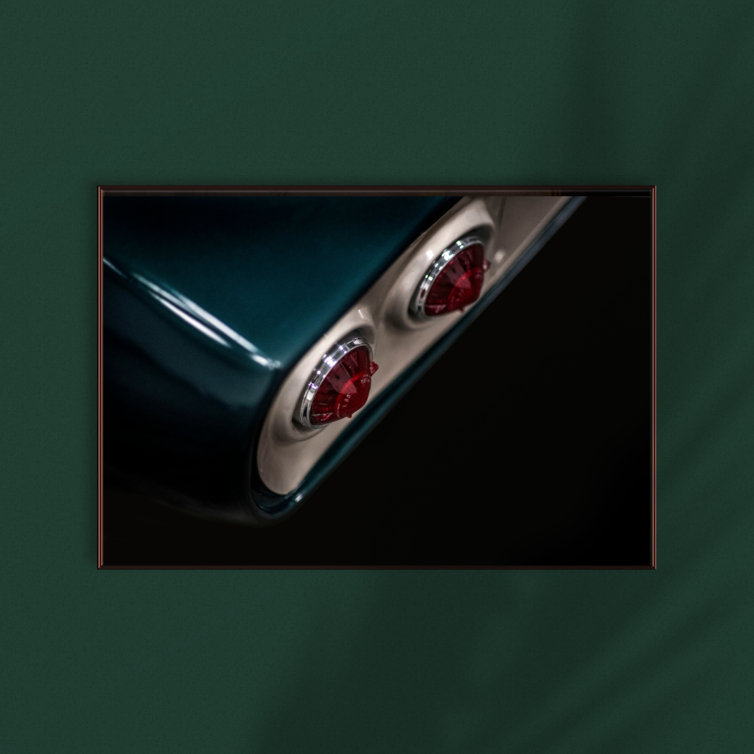 Rover-BRM Details: Lights A3 Print
