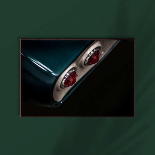 Rover-BRM Details: Lights A3 Print