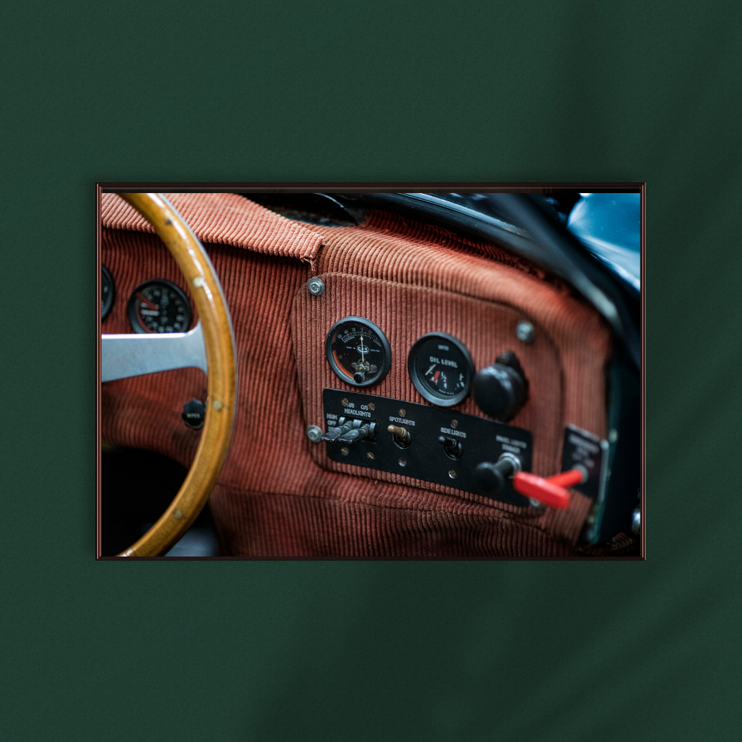 Rover-BRM Details: Interior A3 Print