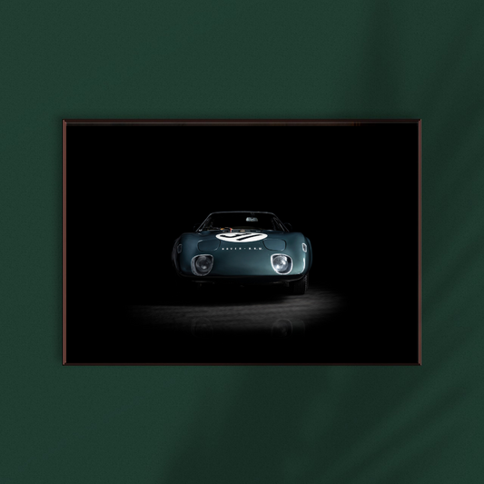 Rover-BRM #2 A3 Print