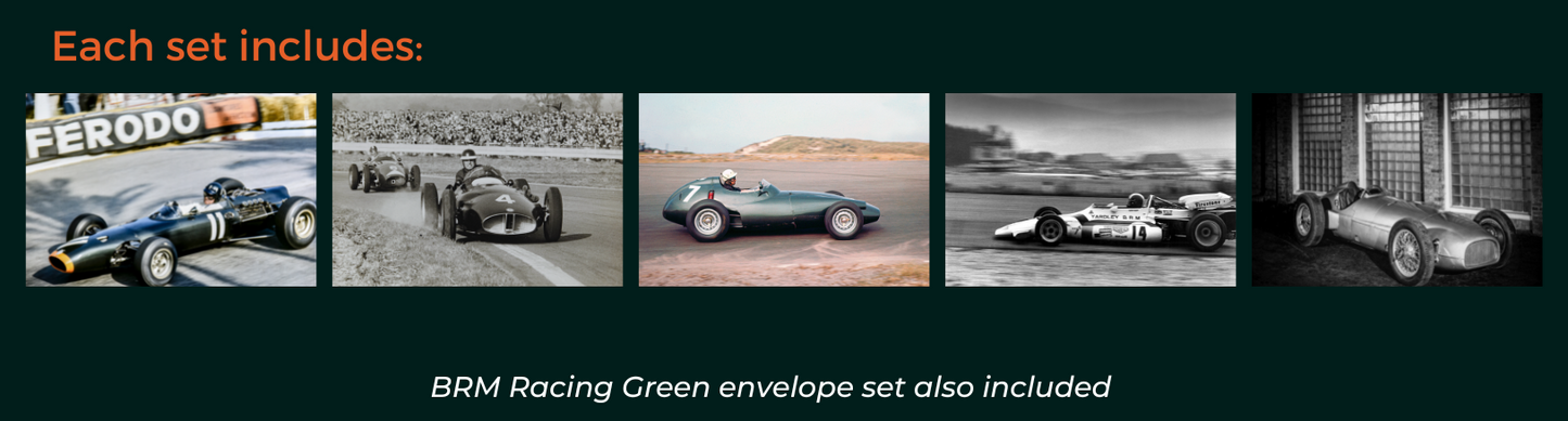 Silverstone Historic - Card Bundle