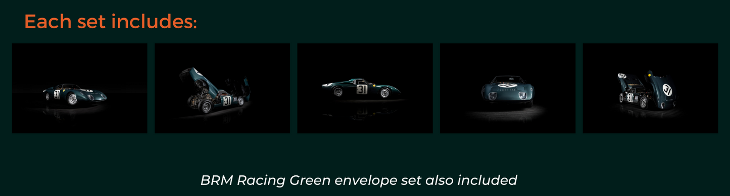 Rover-BRM - Card Bundle