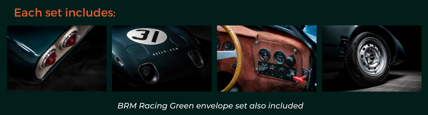 Rover-BRM Details - Card Bundle