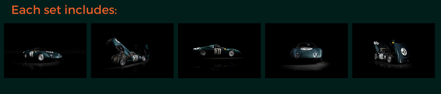 Rover-BRM - Postcard Bundle