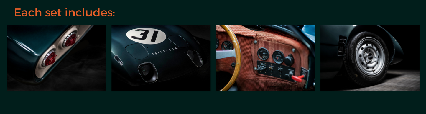 Rover-BRM Details - Postcard Bundle