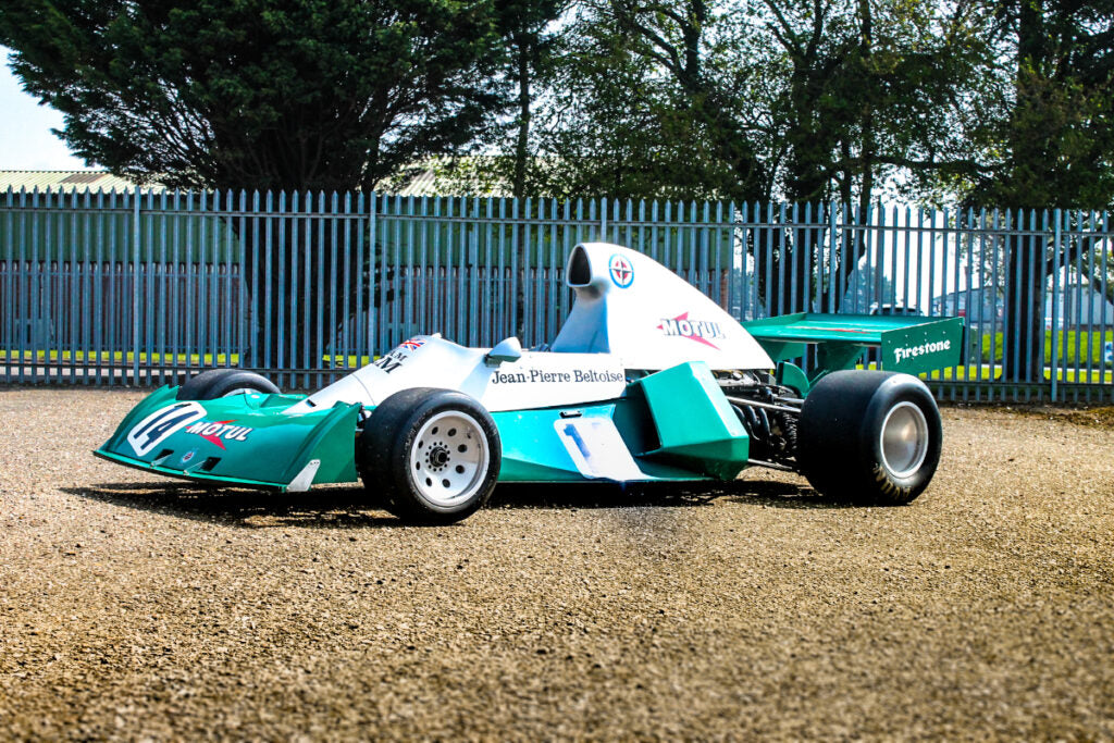 BRM P201 #01