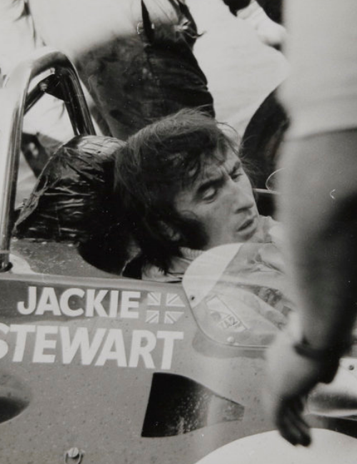 Jackie Stewart