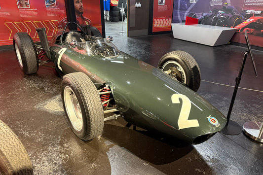 OLD FAITHFUL TO GO ON DISPLAY IN SILVERSTONE MUSEUM