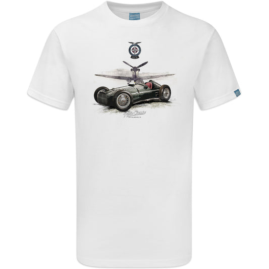 BRM V16 and Spitfire T-Shirt