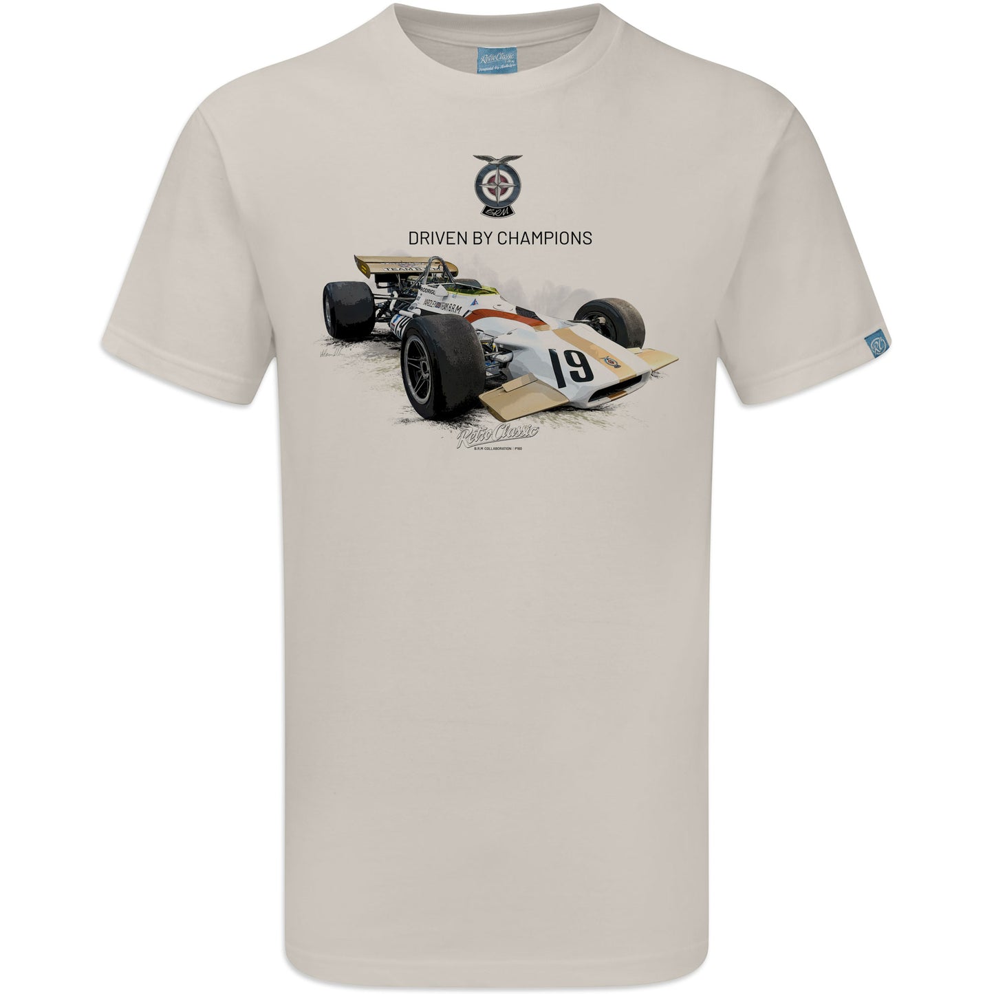 BRM P153 Yardley Classic Race Car T-Shirt