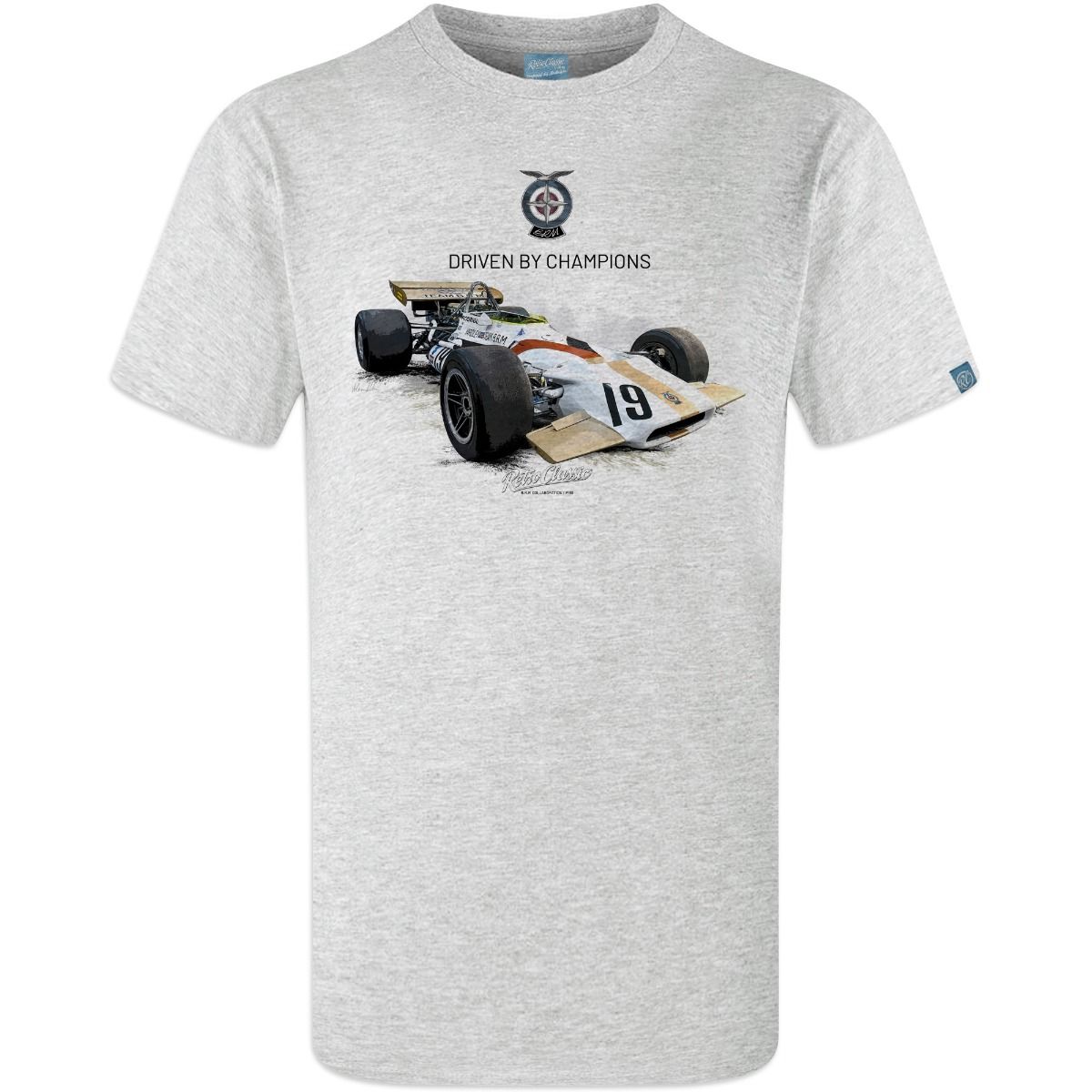 BRM P153 Yardley Classic Race Car T-Shirt