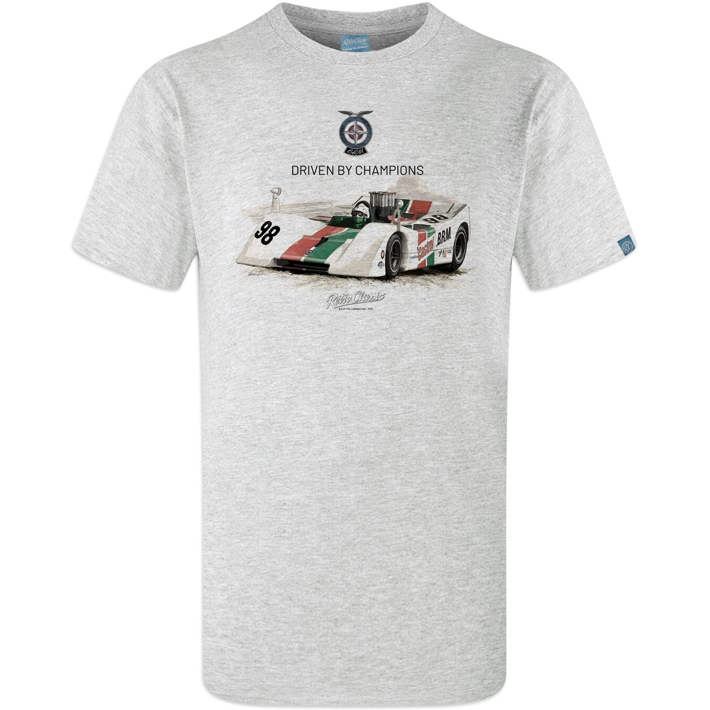 BRM P154 Classic Race Car T-Shirt