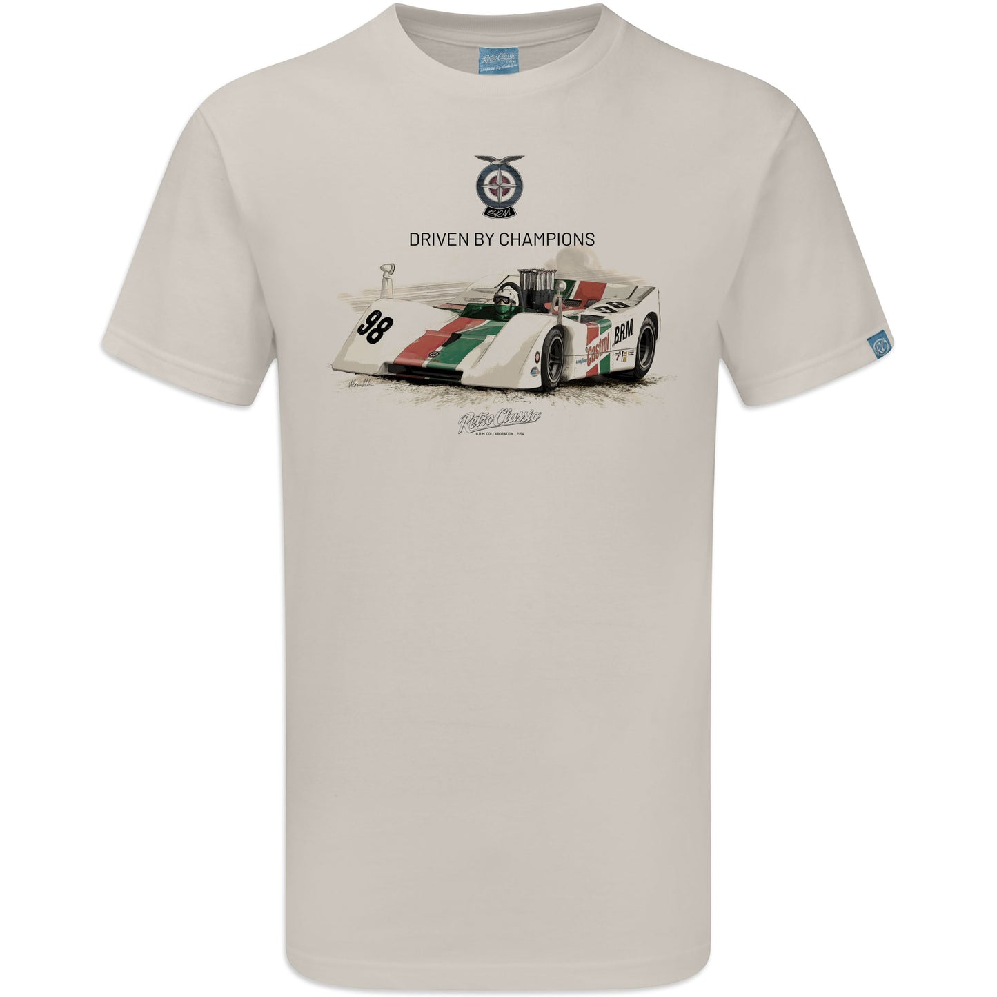 BRM P154 Classic Race Car T-Shirt