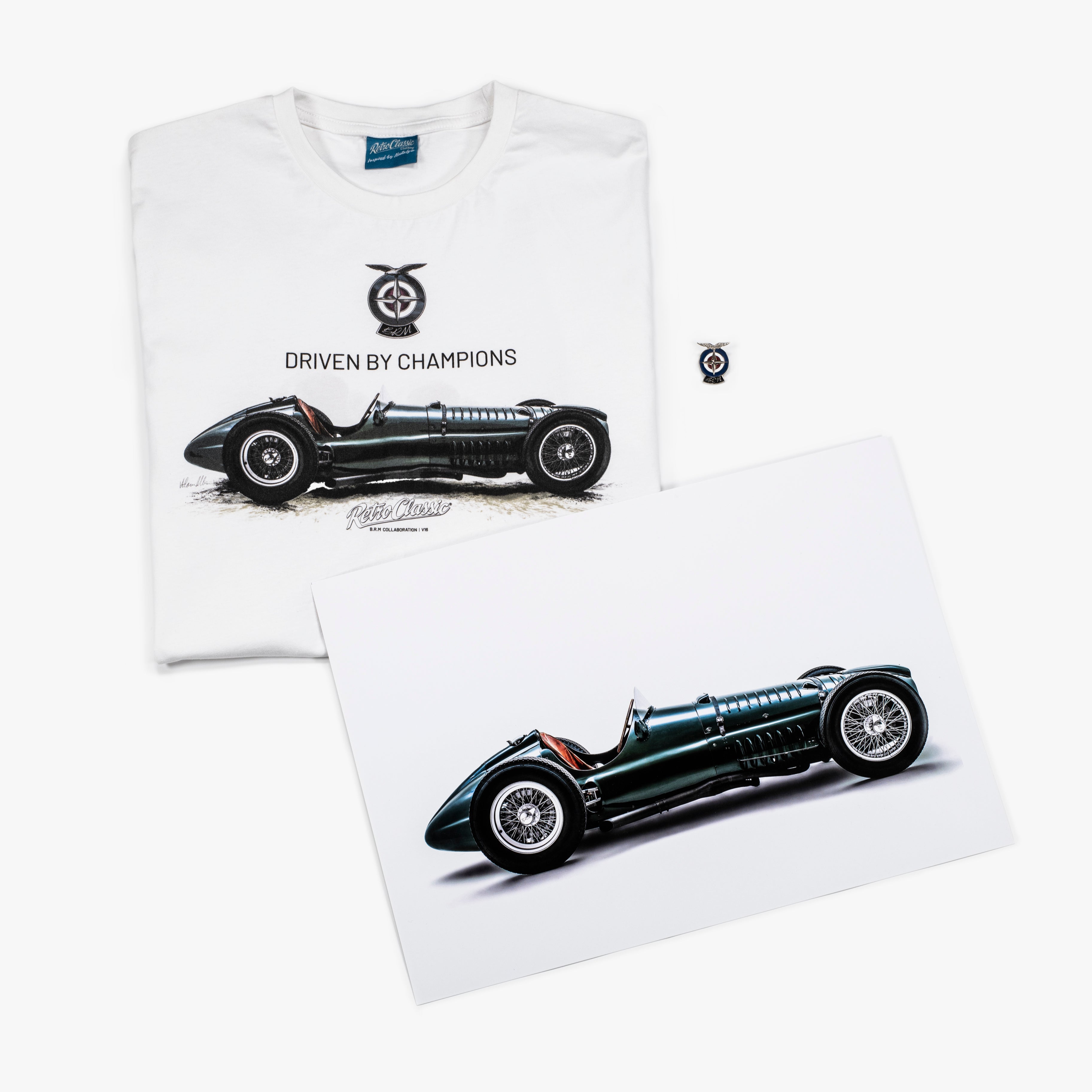 The V16 Heritage Bundle – British Racing Motors